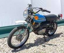 1978 Kawasaki KM100 motorcycle, not running