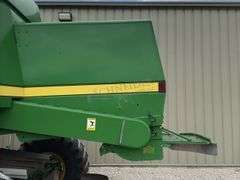 John Deere 9500 4x4 combine