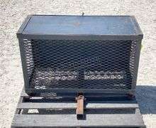Receiver hitch carry all box