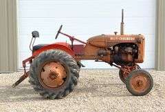 1947 Allis Chalmers C tractor