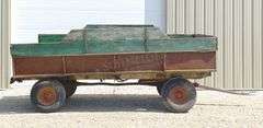 Trasco wagon gear w/ 14' grain bed