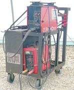 PowerCon PD20 mig welder on cart