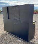 Unused 7' toolbox workbench w/ top