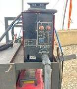 PowerCon PD20 mig welder on cart