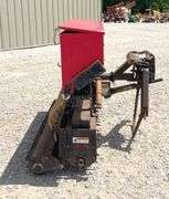 Gandy 5' 3-point aerator seed drill