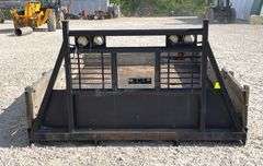 7.5'x11' steel flatbed