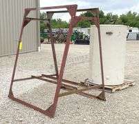 300 gallon steel fuel tank w/ stand
