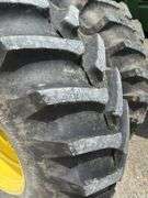 John Deere 8640 4-wheel drive tractor