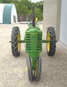 John Deere H tractor