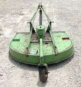 John Deere 506 5' 3-point brush hog