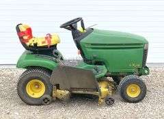 John Deere LX279 riding mower