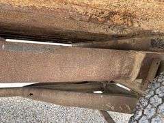 John Deere wagon gear w/ all steel 6'x12' grain bed