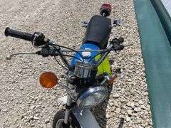 1978 Kawasaki KM100 motorcycle, not running
