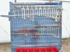3' wide rolling organizer w/ tools