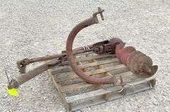 3-point post hole digger w/ 9" auger