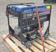 Yamaha EF12000DE portable generator