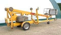 2007 Bil-Jax 3632T towable manlift