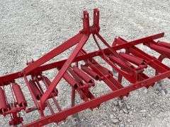 6.5' 3-point field cultivator