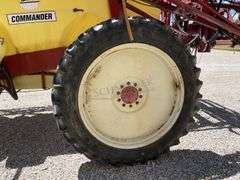 Hardi Commander 1,200 gallon sprayer