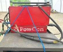 PowerCon PD20 mig welder on cart