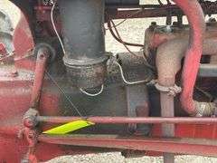 Ford 9N tractor, not running