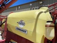Hardi Commander 1,200 gallon sprayer