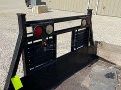 7.5'x11' steel flatbed