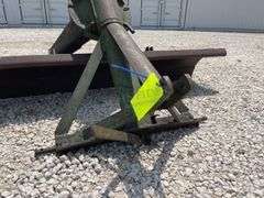 John Deere 6' 3-point grader blade
