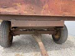 John Deere wagon gear w/ all steel 6'x12' grain bed
