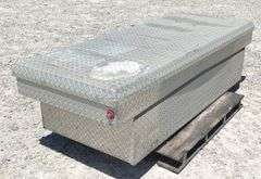 Weather Guard aluminum truck toolbox, 71" wide