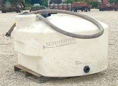 425 gallon round poly tank