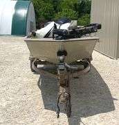 2000 Fisher 17 Dominator aluminum fishing boat