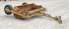 7' pull type scraper