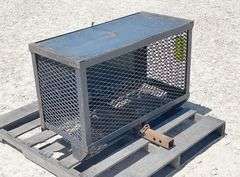 Receiver hitch carry all box