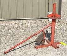 Manual tire changer