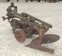 Oliver 3-16" 3-point plow w/ coulters