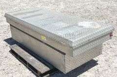 Weather Guard aluminum truck toolbox, 71" wide