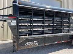 2014 Coose 20' gooseneck stock trailer
