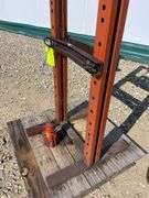 Hydraulic shop press