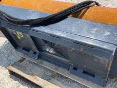 Raytree 76" skid steer vibratory roller
