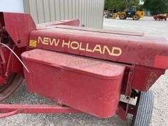 New Holland 273 square hay baler