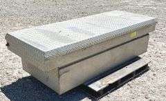 Weather Guard aluminum truck toolbox, 71" wide