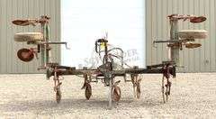 20' 3-point anhydrous applicator