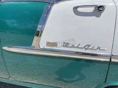 1955 Chevrolet Bel Air sedan
