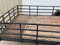 1985 6'x11' homemade utility trailer