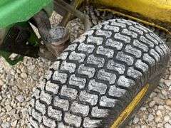 John Deere LX279 riding mower