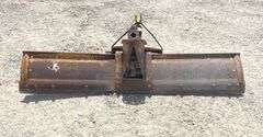Rhino 7' 3-point grader blade, blade is bent