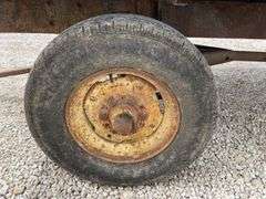 John Deere wagon gear w/ all steel 6'x12' grain bed