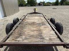 6'x14' homemade farm trailer