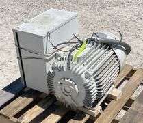 Kay Industries PI-40 15 hp electric motor w/ phase converter